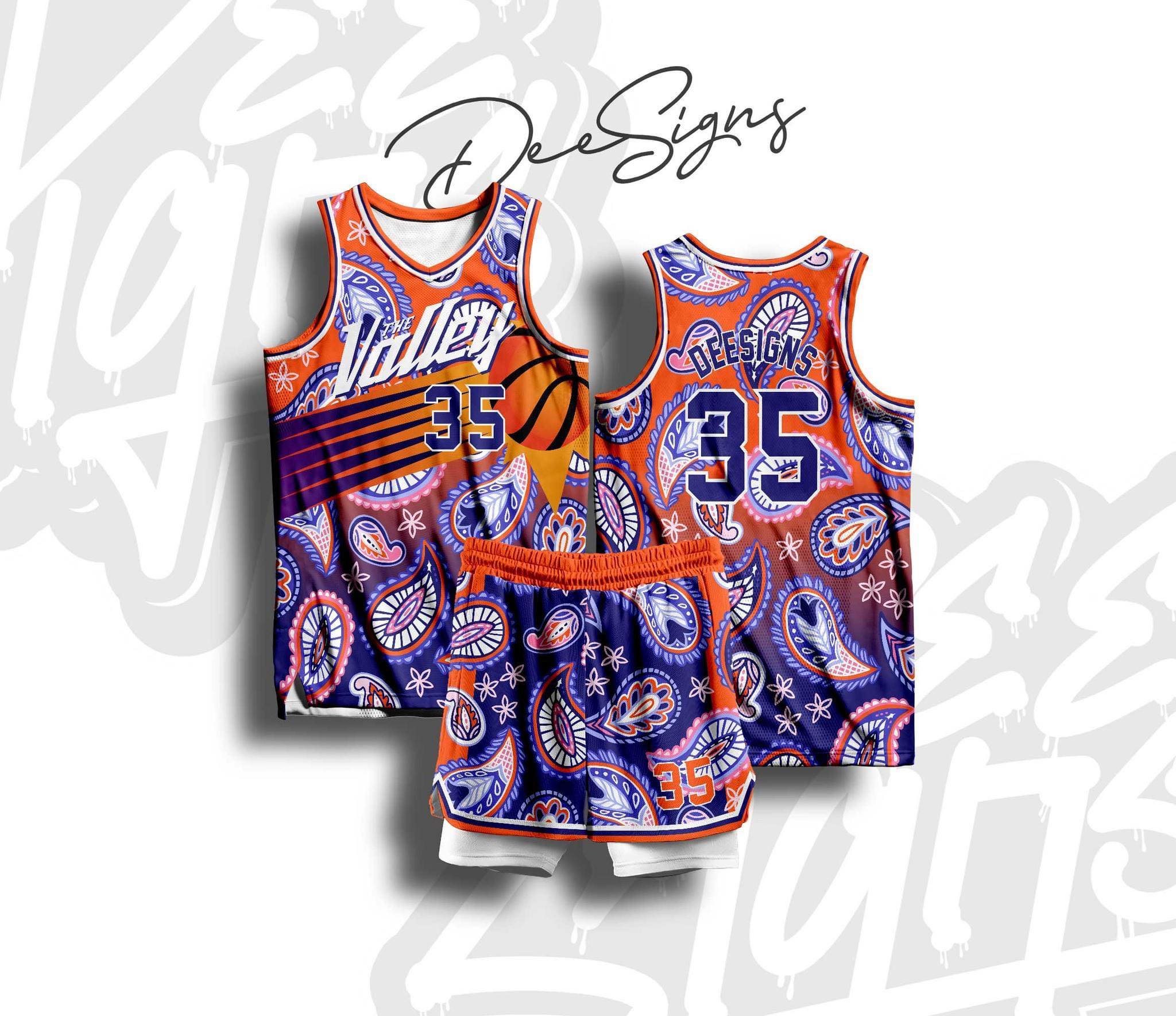 Freestyle Basketball Jersey X Friars 84 Brown Orange #19 – Free