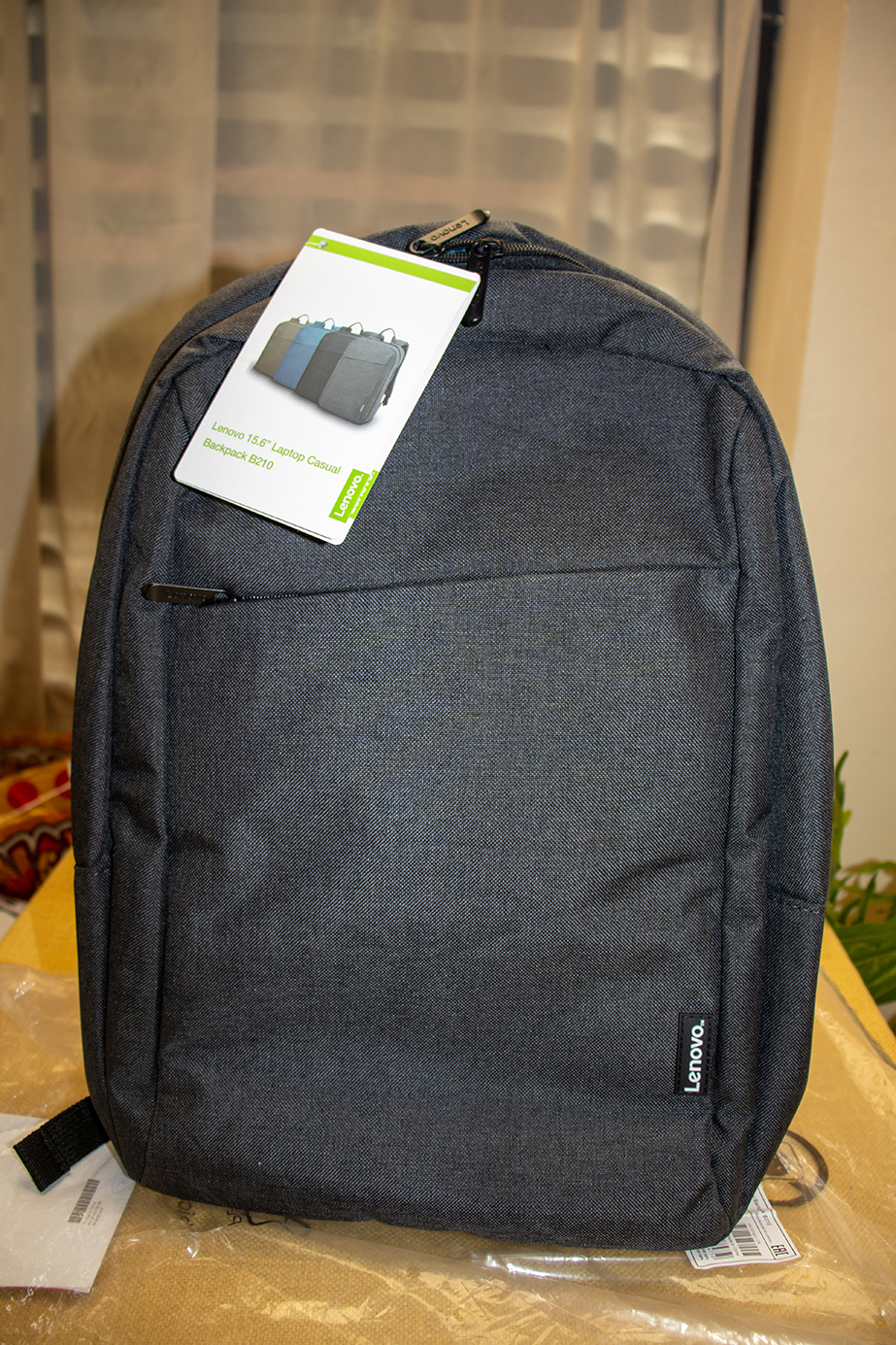 lenovo 15.6 laptop casual backpack b210