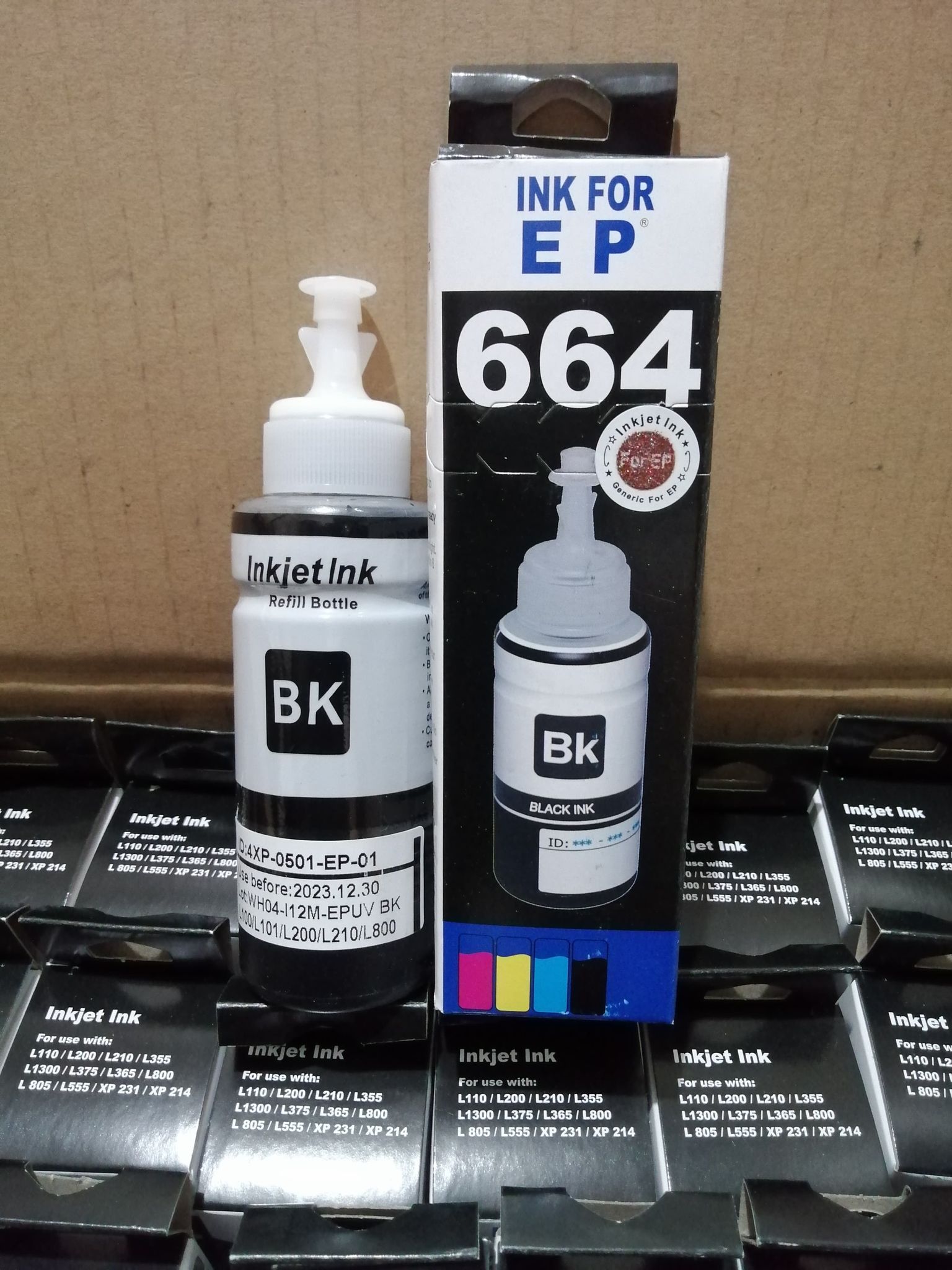 Refill Ink Epson 664 For L Series Printer 100ml Lazada Ph