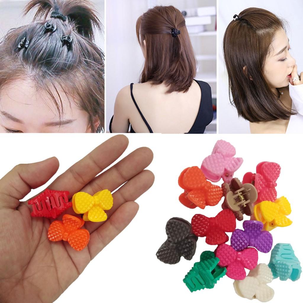 plastic hair grips