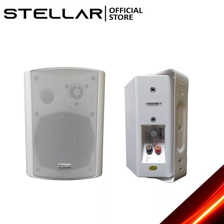 Stellar CWS-515S Wall Mount Speakers | Lazada PH