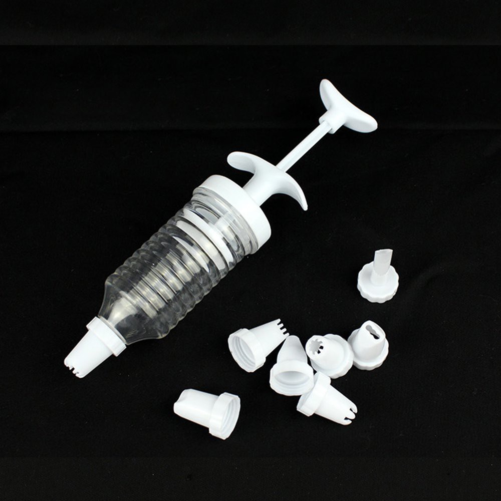 Cake Decorator / Icing Dispenser Whipped Cream Dispenser, Plastic