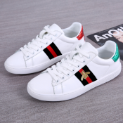 KOREAN beegucci white SNEAKERS for WOMEN #A08