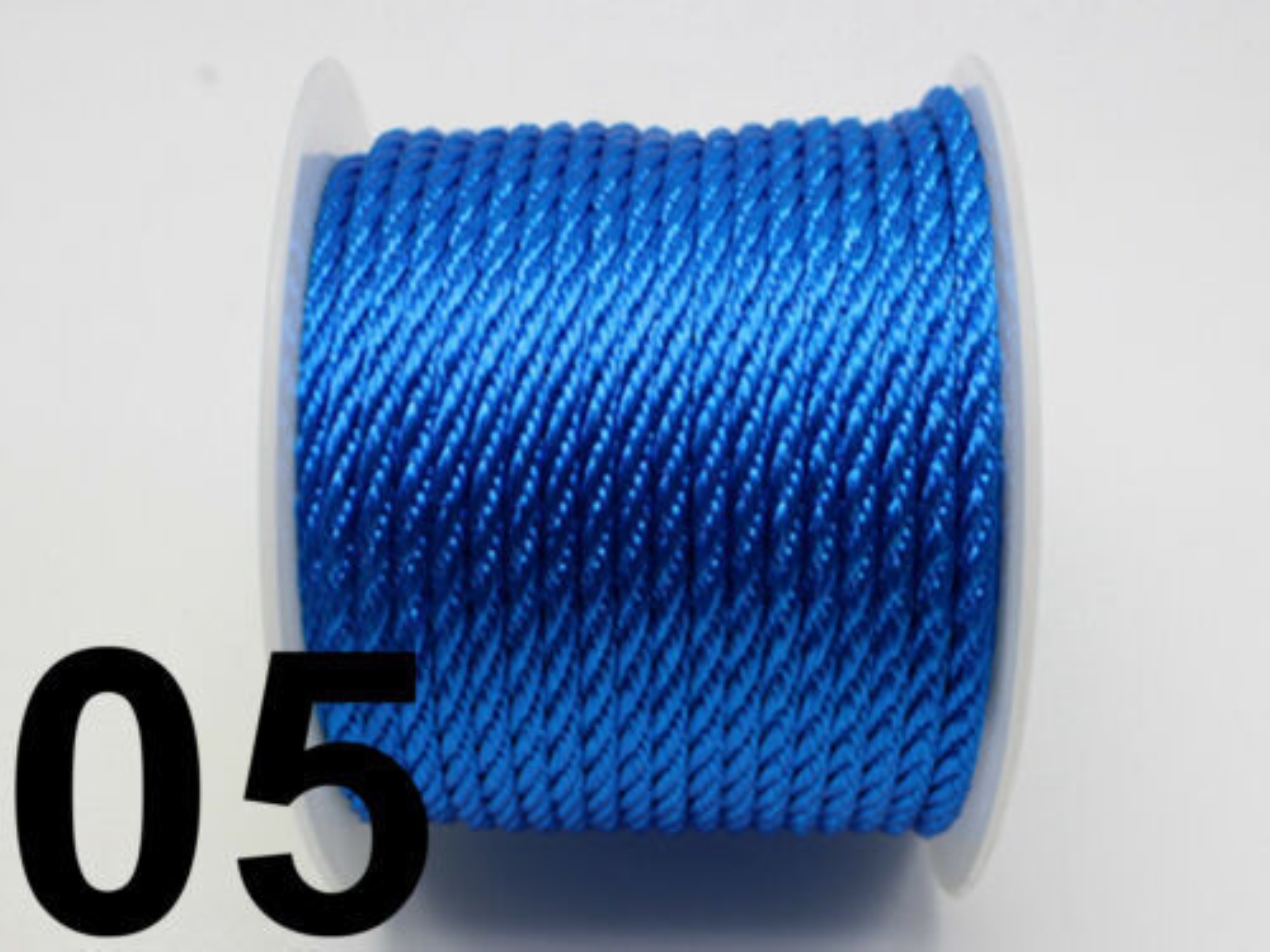 32.8 Feets 2mm Nylon String Chinese Satin Silk Braided Cord Love Binding  Rope