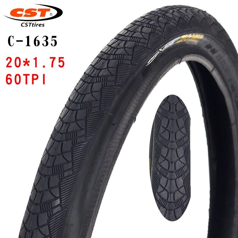 CST C1635 Folding Bike Tire 20 Inch Small Wheel 20*1.5 1.75 40406 47