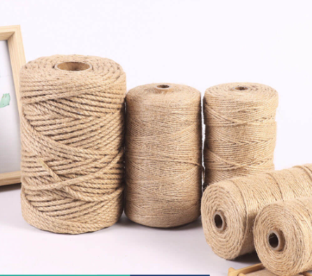 Jute String Twine Rope ply (2mm or 3mm x 100 meters) KORDYLERA