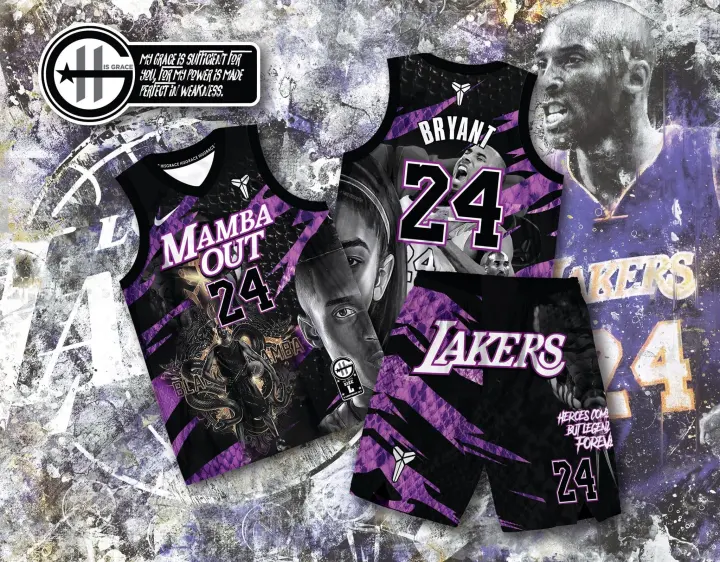 mamba out jersey