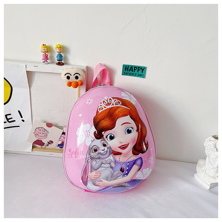 Sofia the First School Bag for Girls and Boys Preschool / Kindergarten