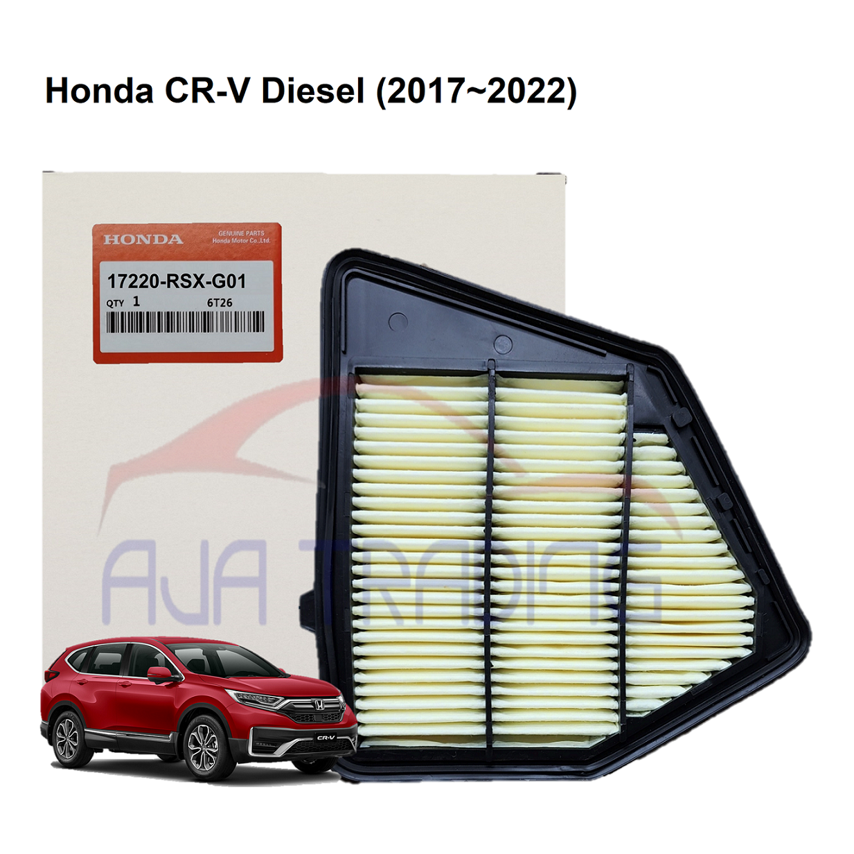 Air Filter for Honda CR-V Diesel (2017 - 2022) - CRV | Lazada PH