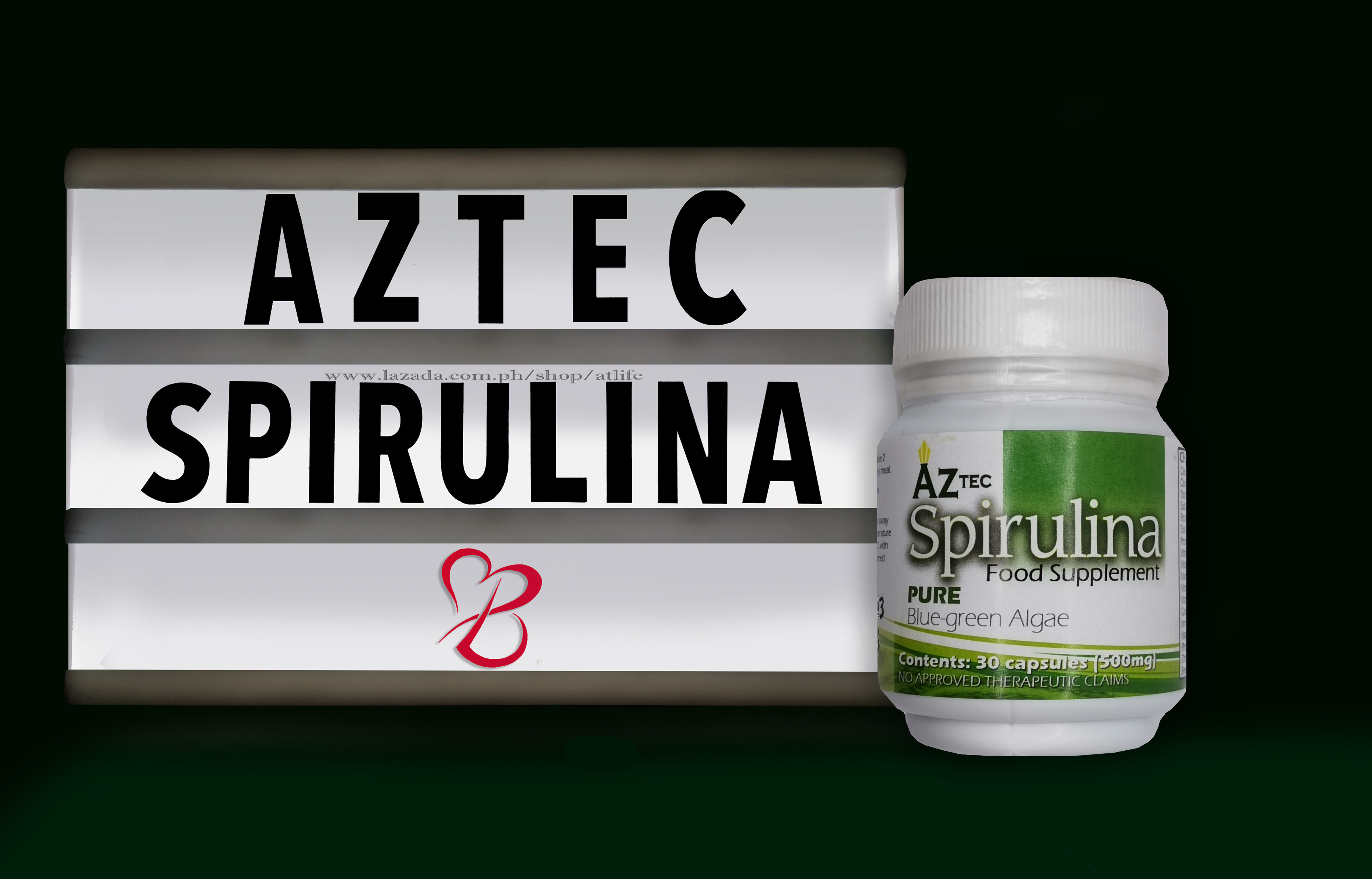 AZtec Spirulina Lazada PH