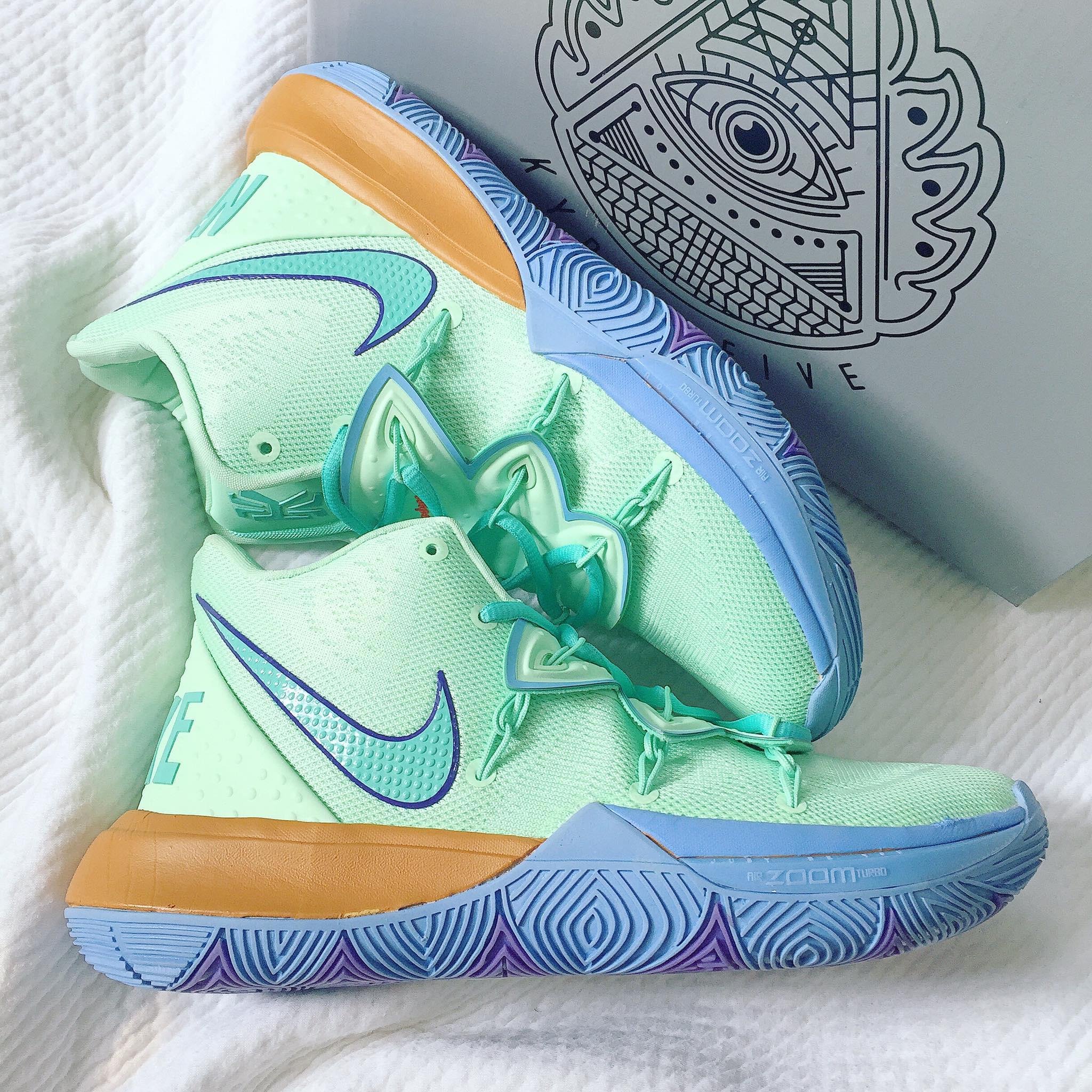 kyrie 5 squidward for sale