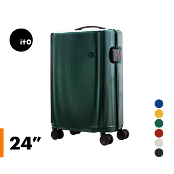 24 inch hard shell suitcase