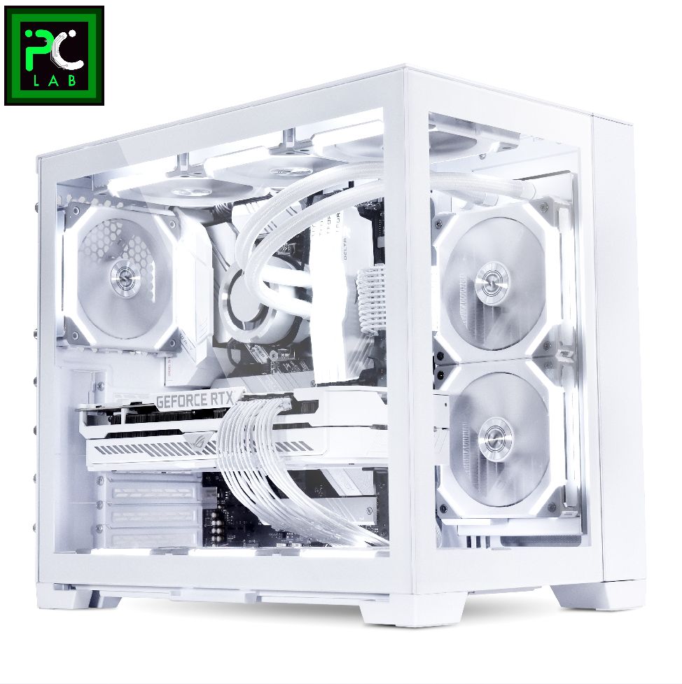 Mini Snow Edition 011 Mini White Lian Li O11 Dynamic Mini- Snow