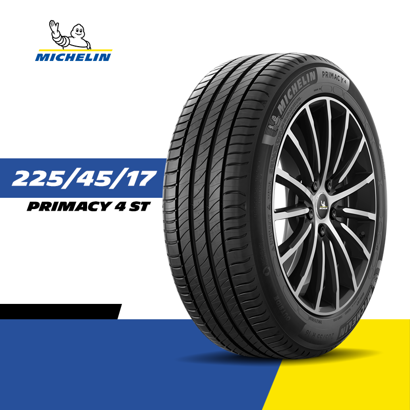 ミシュラン　プライマシー4 225/45R17 ミシュラン プライマシー4 225/45R17 225/45 R17 91W 17インチ 4本