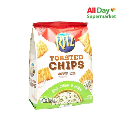 Ritz Toasted Chips Sour Cream 1OZ