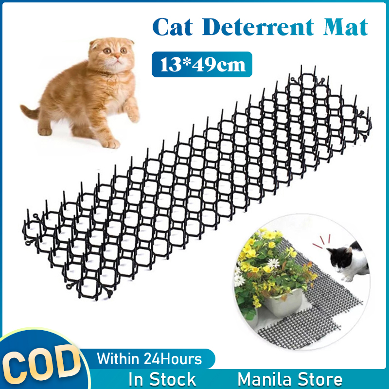 49*13CM Cat Scat Mat with Spikes Deterrent Mat Cat Repellent Mats Anti