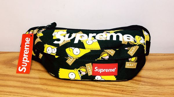 supreme bart simpson bag