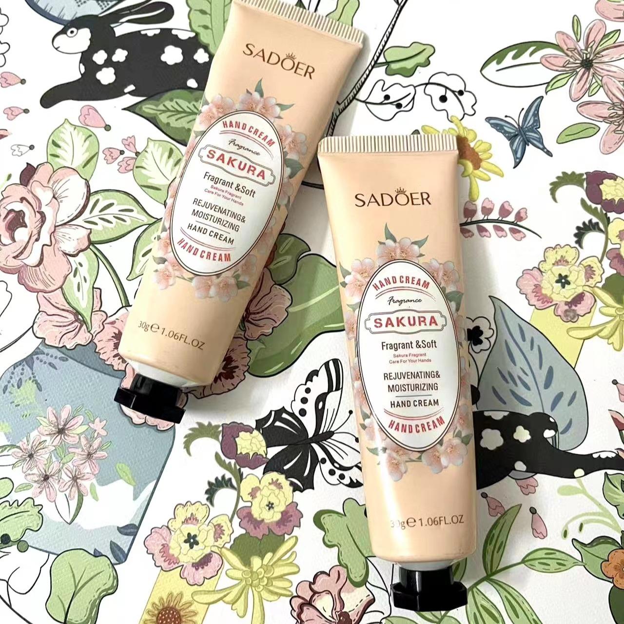 SADOER HAND CREAM Whitening Hydrating 30g Lazada PH