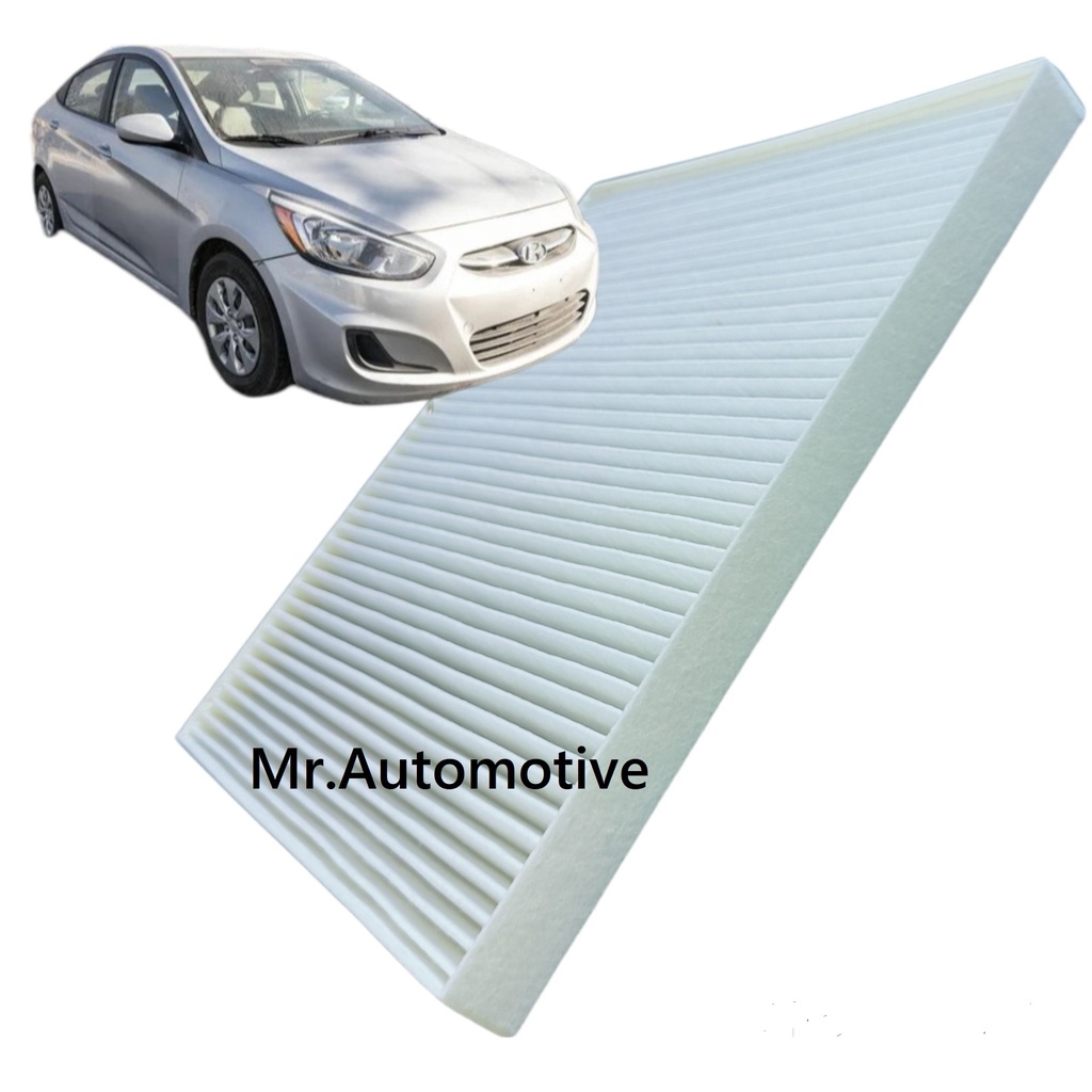 Aircon Filter Hyundai Accent 2011 to 2018 OEM Lazada PH