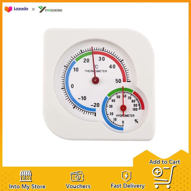 Chicken Brooder Thermometers Poultry Breeding Temperature and Humidity