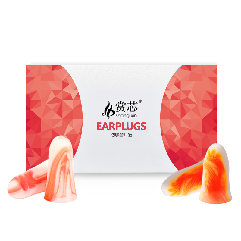 Ear sponge antisnoring artifact special for learning and sleeping with