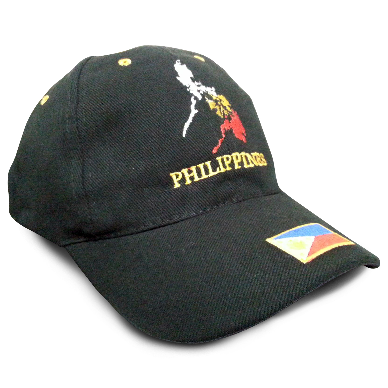 Philippine Cap Souvenir Unisex Black Lazada PH