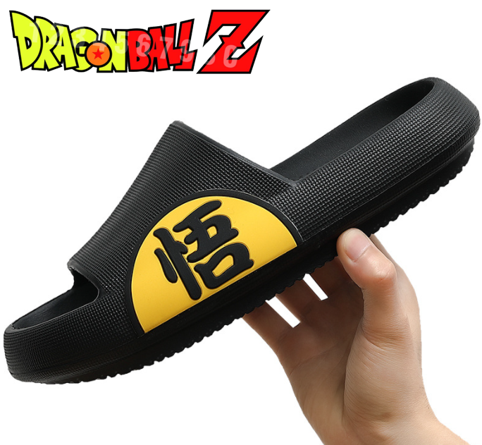 Chinelo Slide Dragon Ball Z Anime Promoção - Corre Que Ta Baratinho