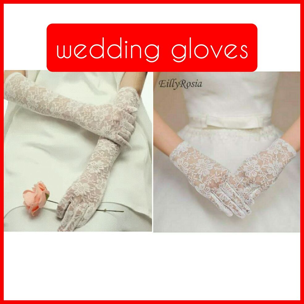 buy wedding gloves