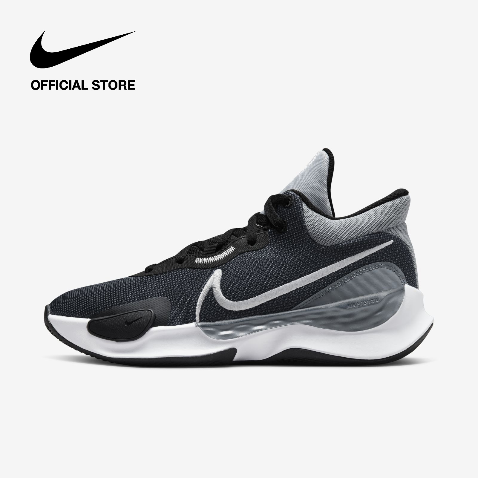 Nike Men's Renew Elevate Basketball Shoes Black