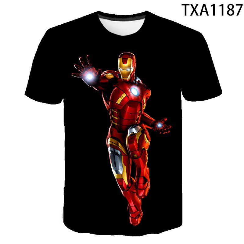 Iron Man Tshirt Kids - Best Price in 