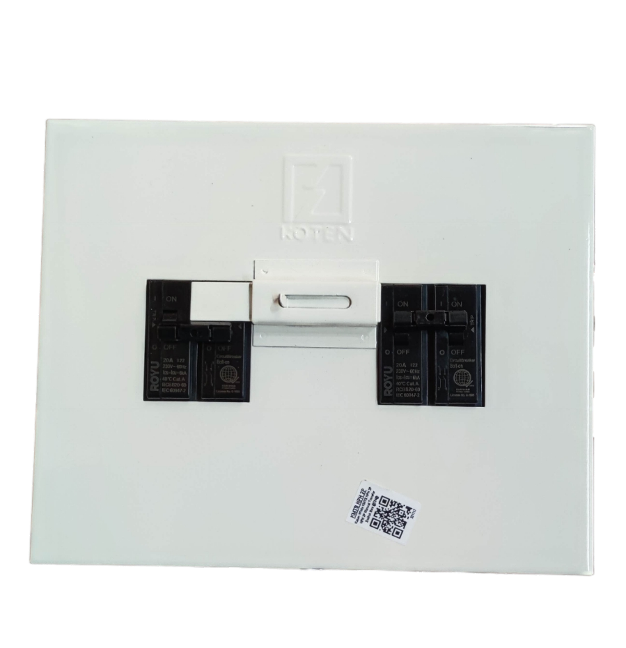 MTS 100A 2 Pole Single Phase, Double Pole Double Throw Royu Breaker