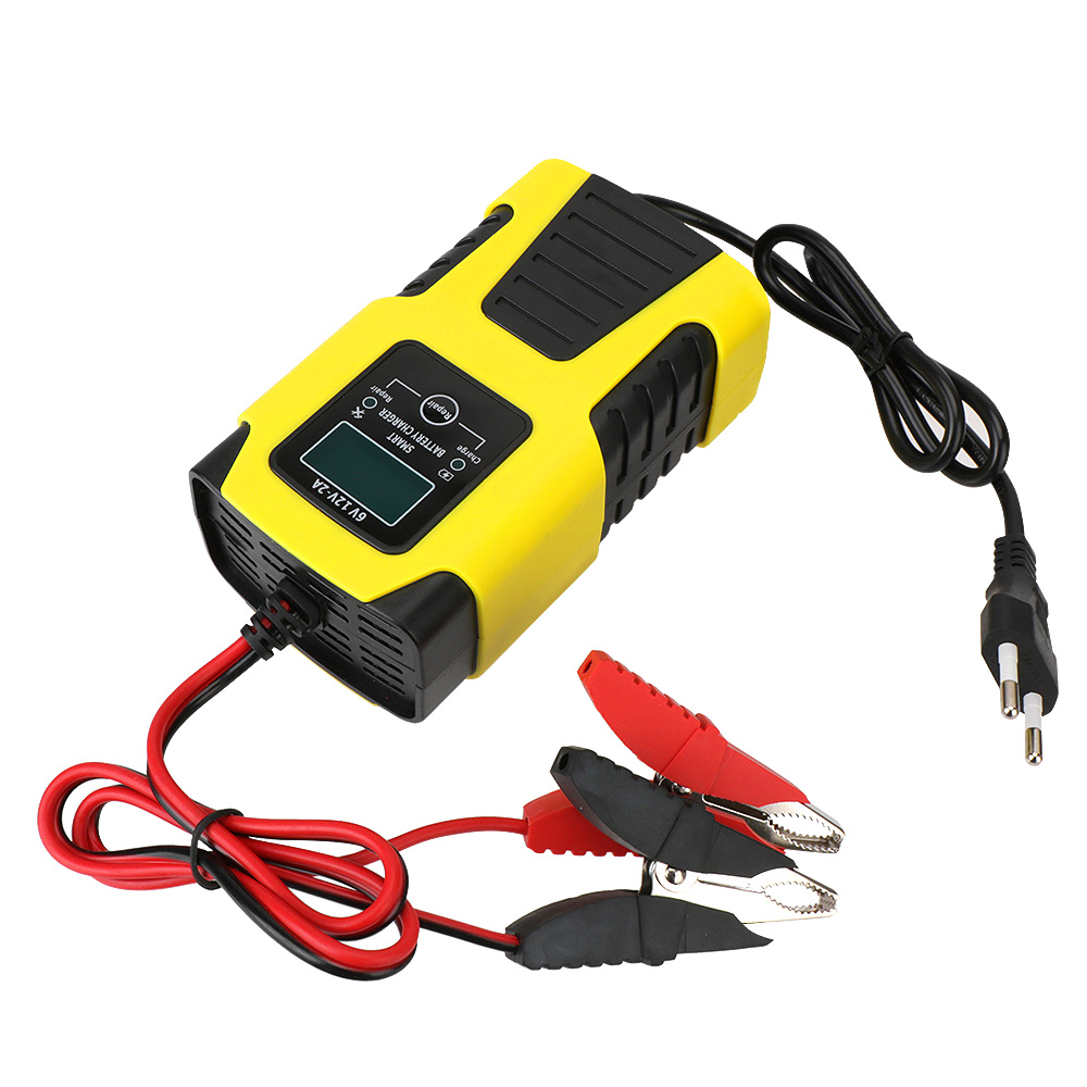 Full Automatic Power Pulse Repair Chargers EU Plug Wet Dry Lead Acid ...