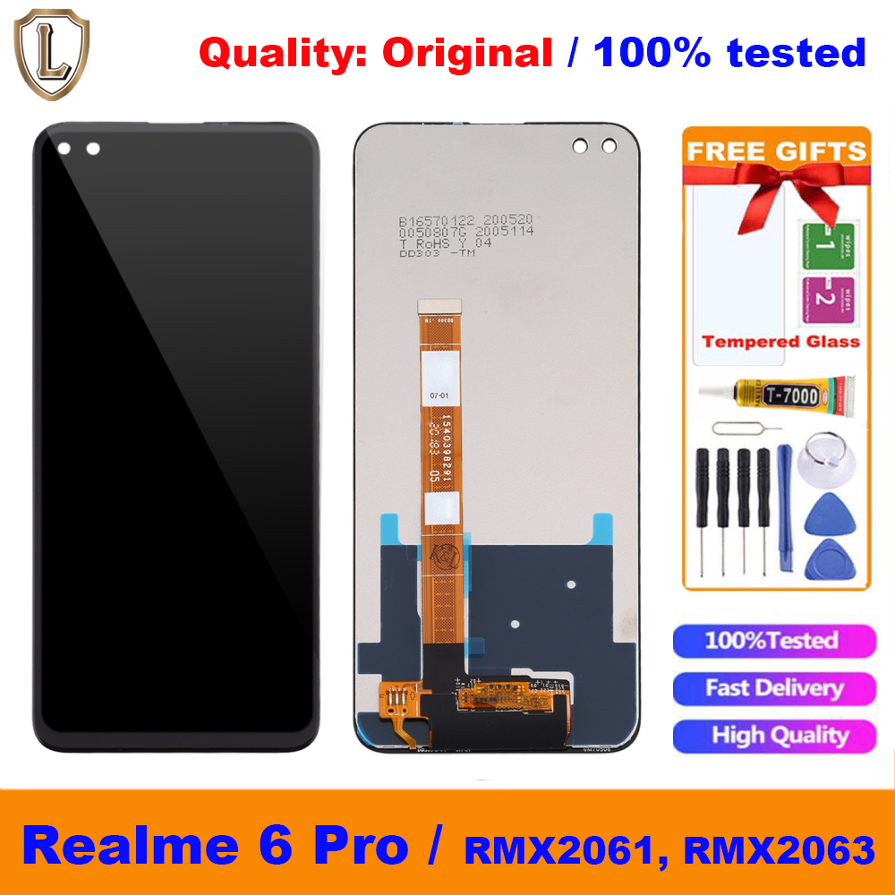 realme 6 lcd