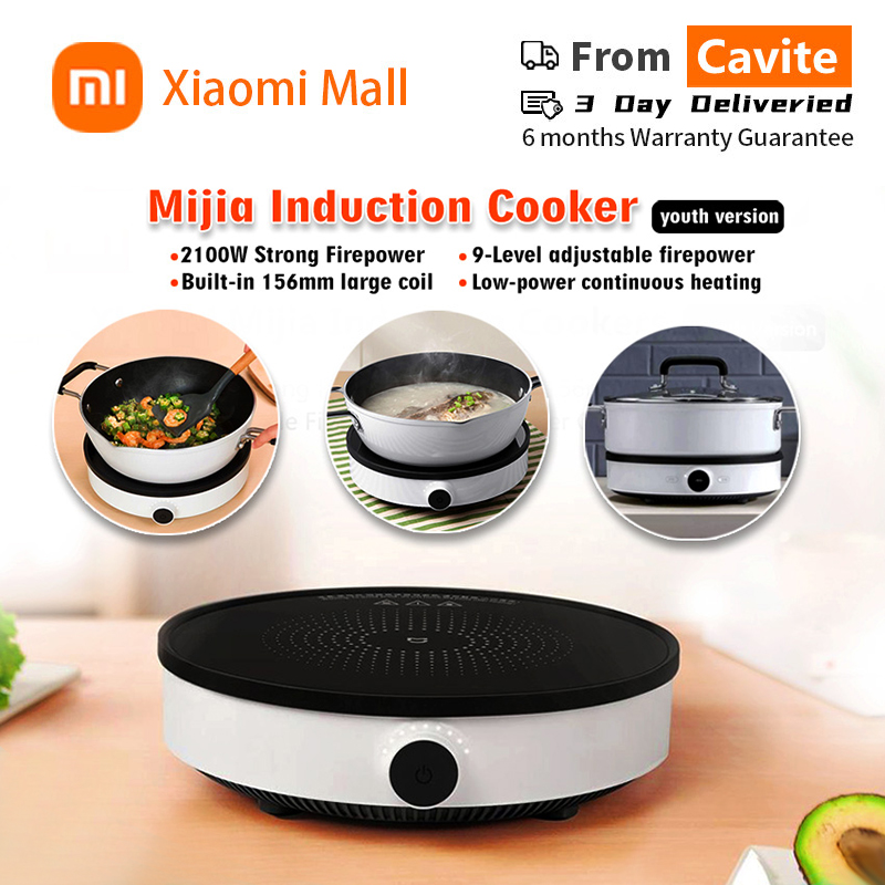 Xiaomi Induction Cooker 2100w Precise Control Power Home Smart Electric