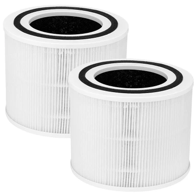2PACK Core 300 Replacement HEPA Filter for LEVOIT Core 300 & Air Purifier, for Core 300-RF