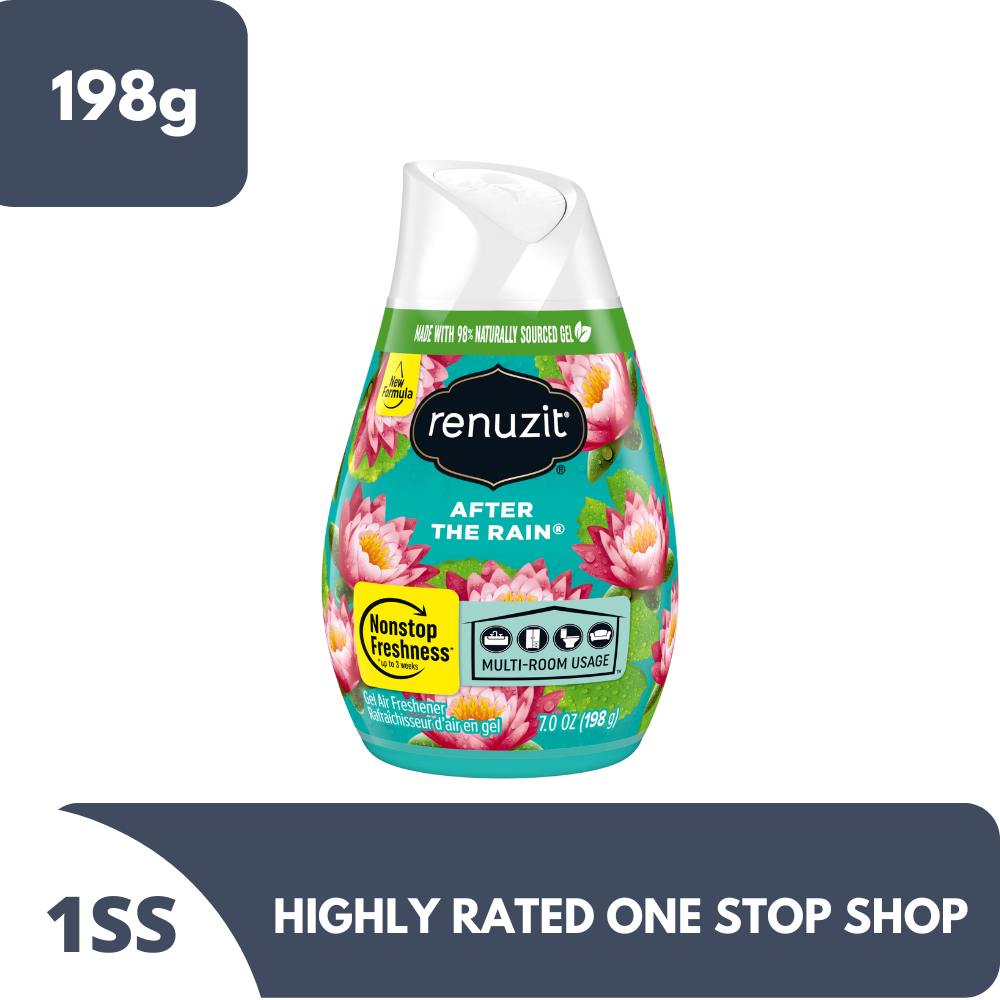Renuzit Gel Air Freshener, After the Rain 198g Lazada PH