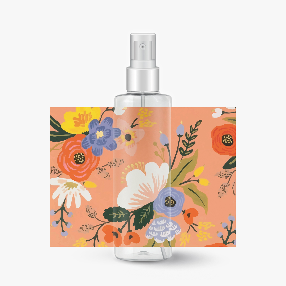 Floral Travel Size Alcohol Spray Bottle 100ml Lazada PH
