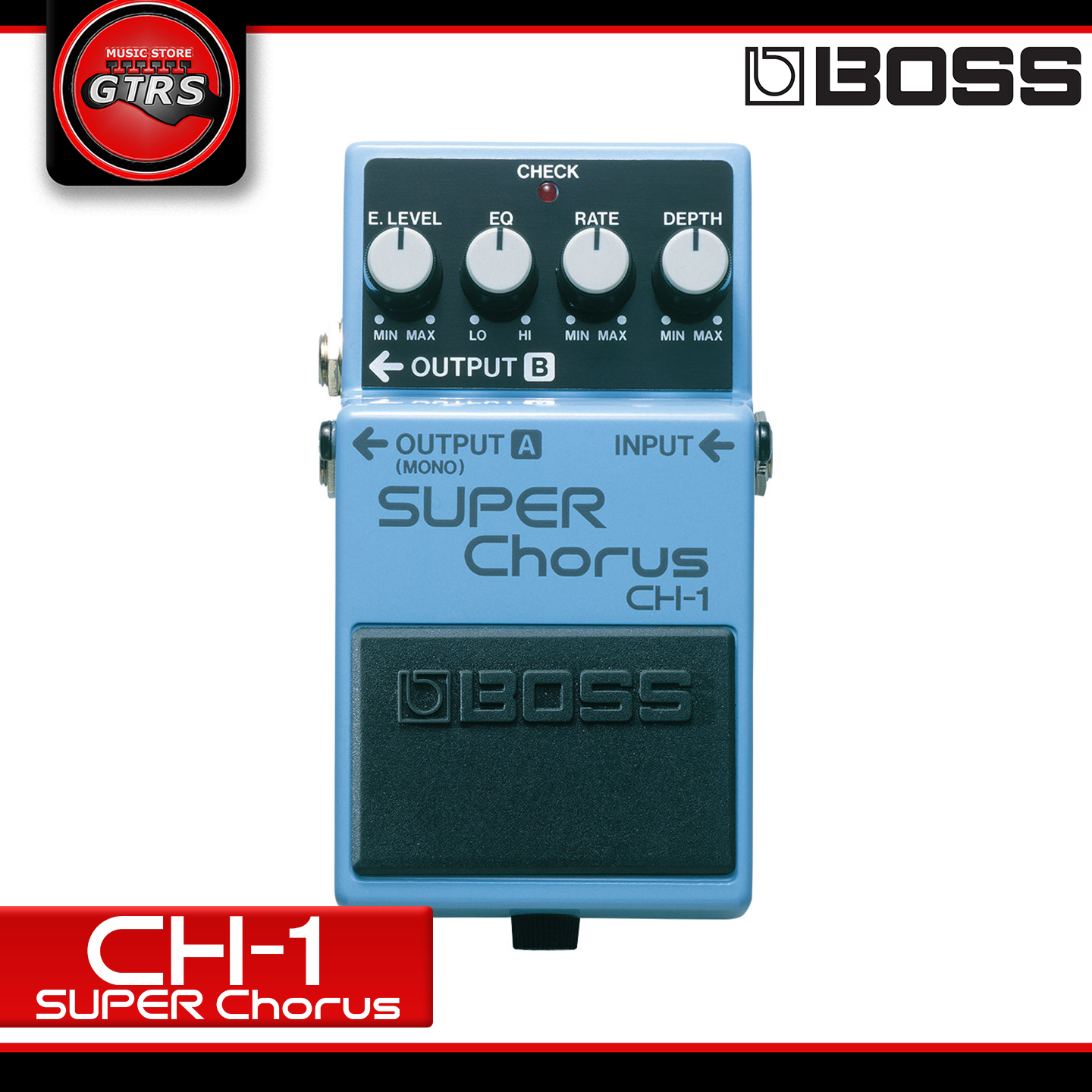 Boss CH-1 - ギター