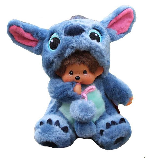 Purple) New Kawaii Fashion Monchhichi Stitch Plush Doll Cute Monchhichi Toy  Kiki Doll Gift on OnBuy