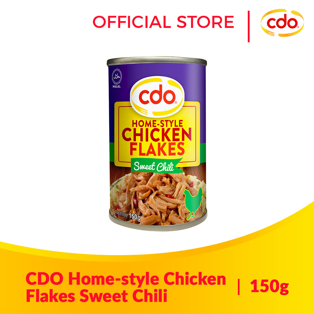 CDO HomeStyle Chicken Flakes Sweet Chili 150g Lazada PH