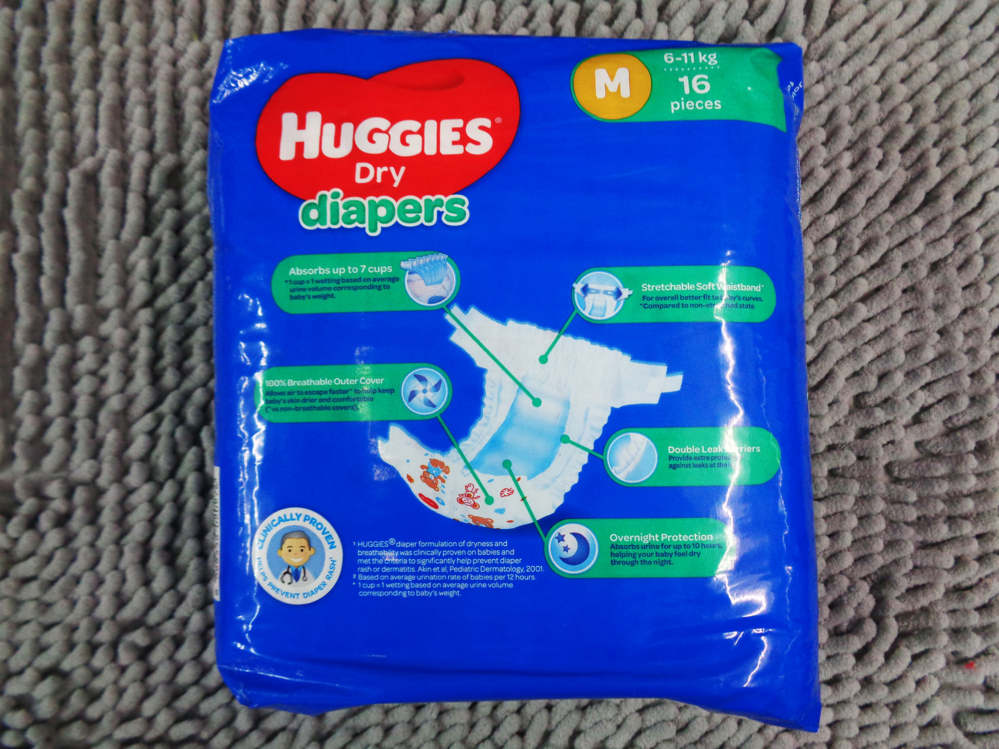 huggies 2001