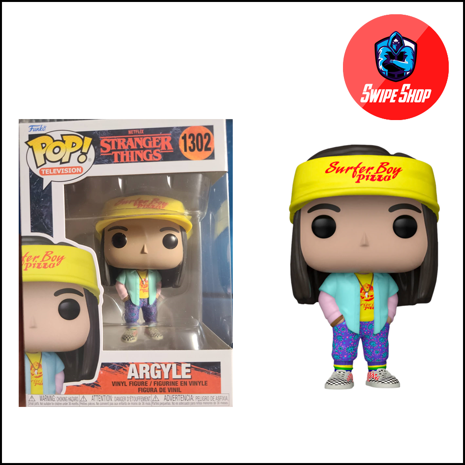 Funko Pop Argyle Stranger Things | Lazada PH