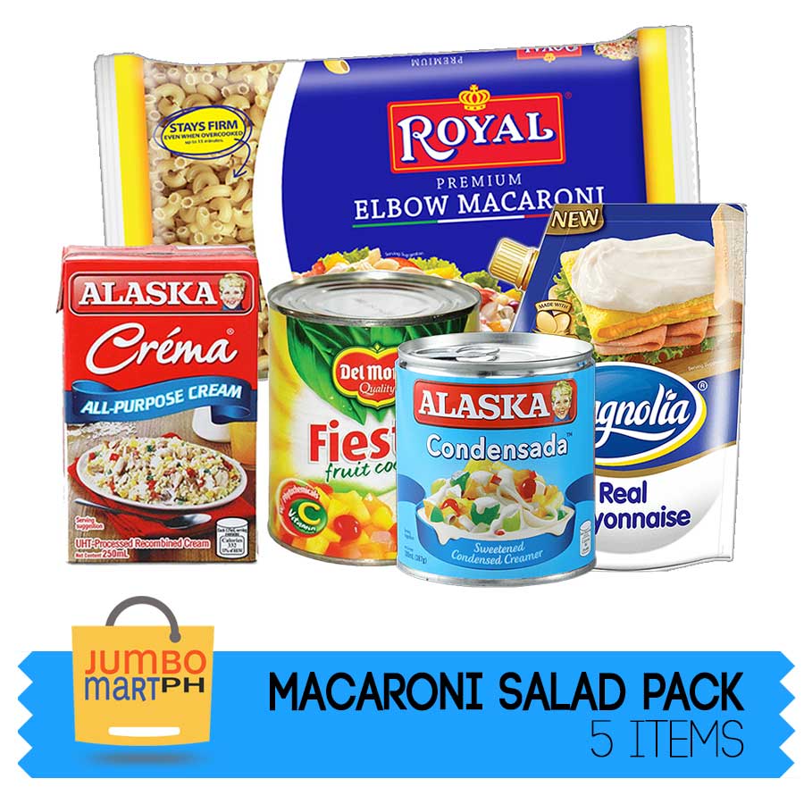JUMBO MACARONI SALAD REGULAR PACK / 5 ITEMS Lazada PH