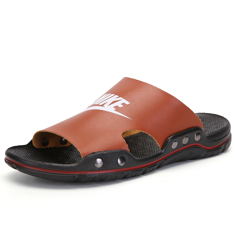 Shop Nike Slippers For Women Two Strap 