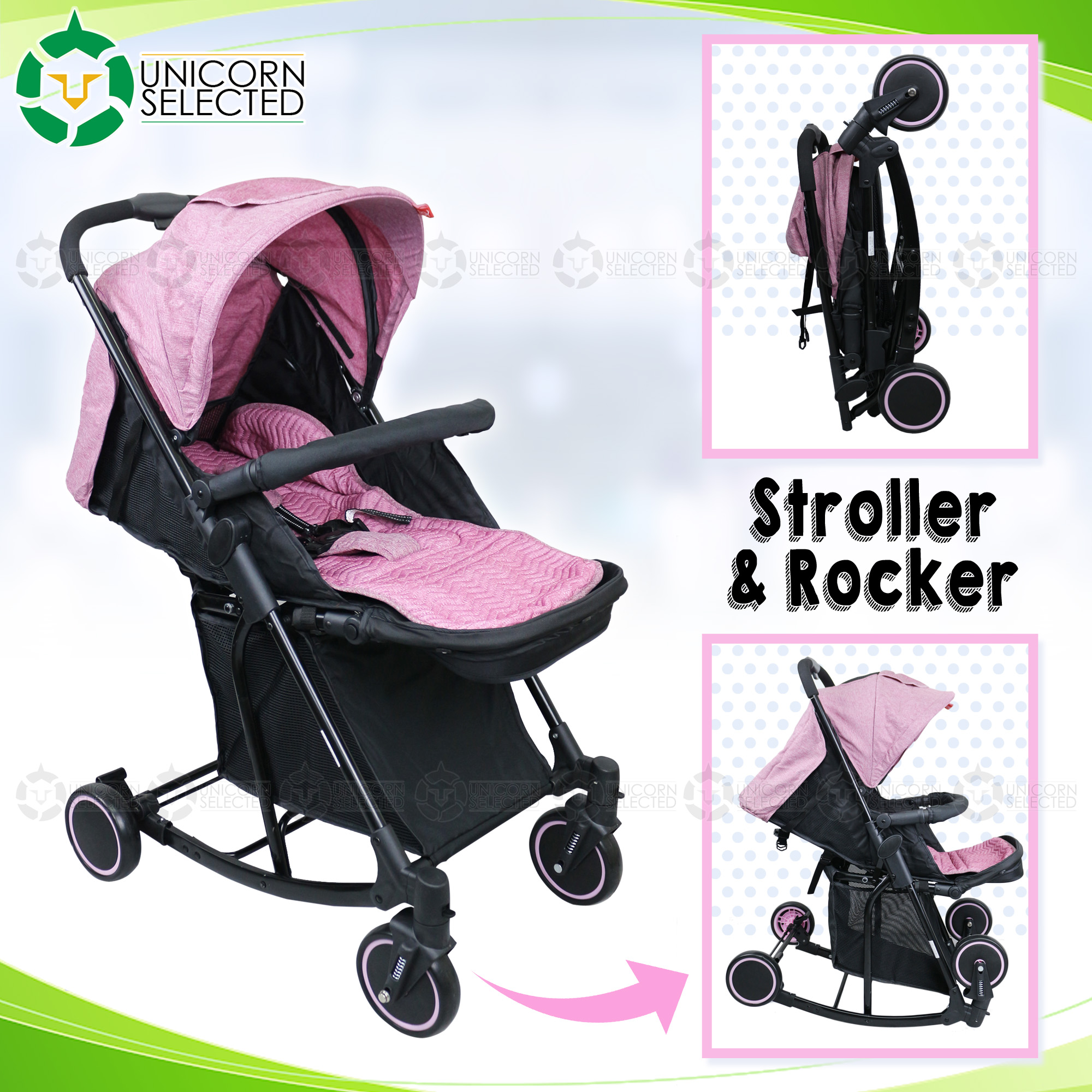 lazada stroller