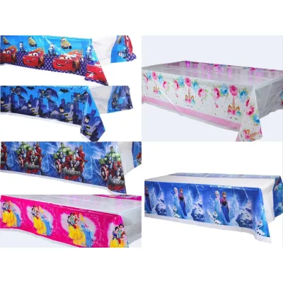 hot 999party Table cover birthday party supplies party decorations Table Cloths（size 1800x1080mm）