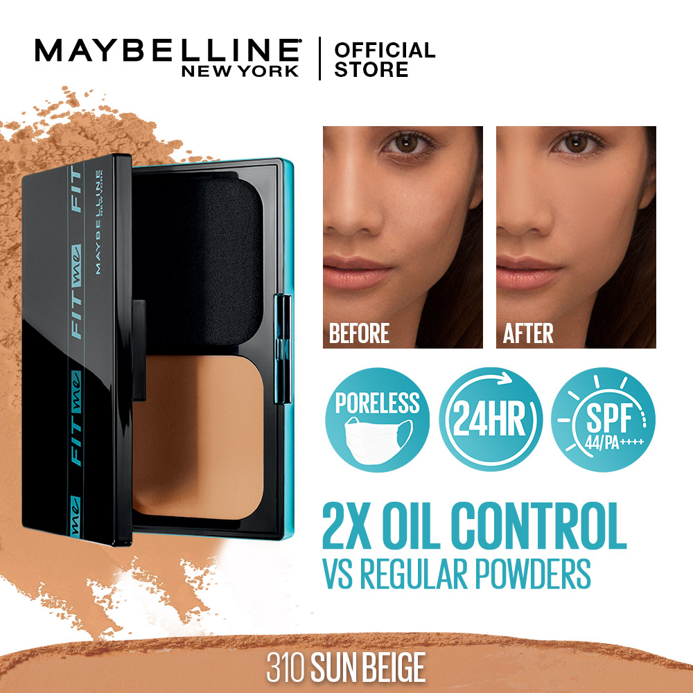 maybelline fit me matte and poreless 24hr oil control powder