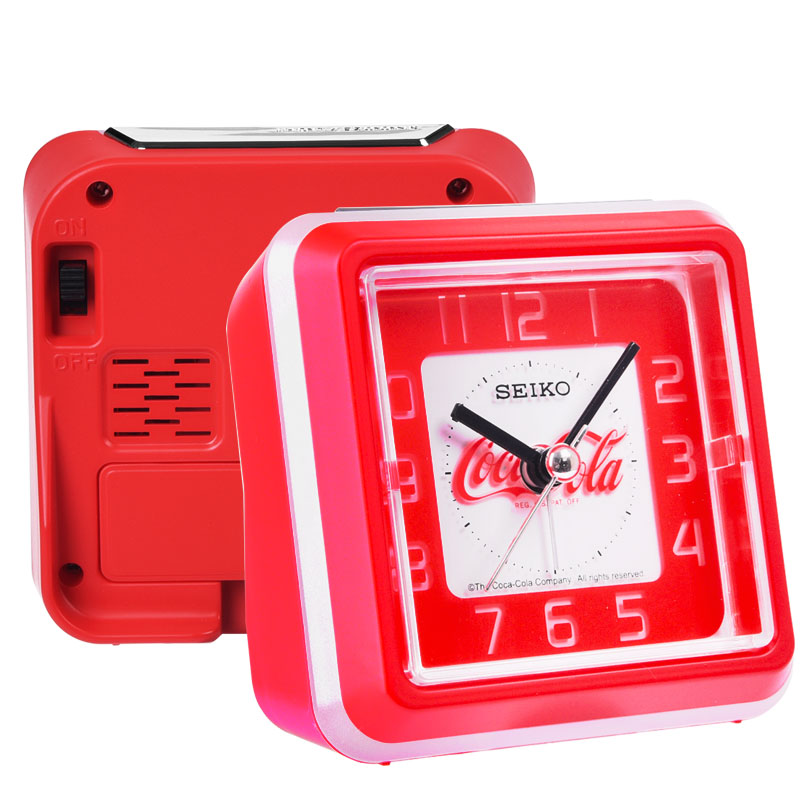 Seiko Japan Seiko Clock CocaCola Series 2018 New Sleepy Night Light