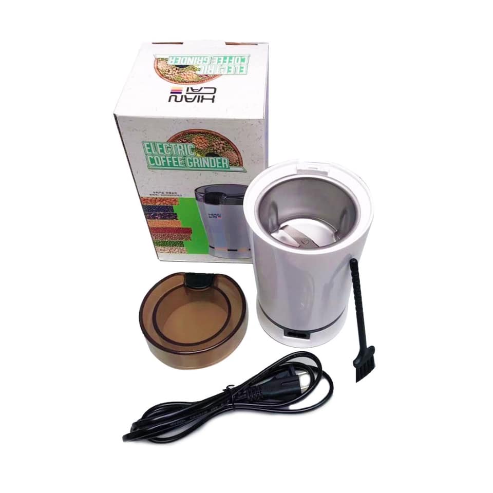 Electric Grinder Coffee Beans Peanuts and other Spices Grinder Lazada PH