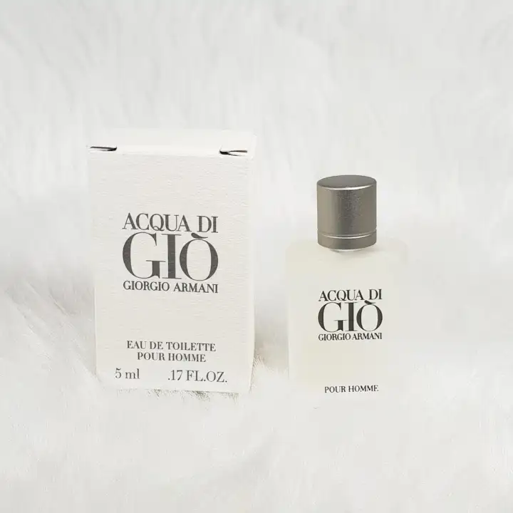 acqua di gio profumo 5ml